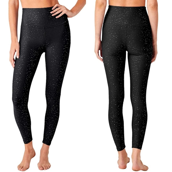 Beyond Yoga Pants - Nwot💫Beyond Yoga Alloy Sparkle Leggings